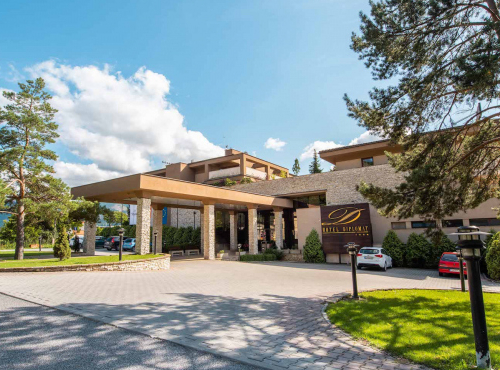 Sale - Wellness Hotel Diplomat****, Rajecké Teplice