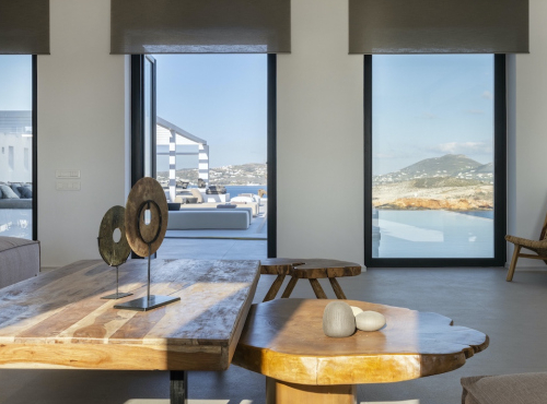 For rent: Elegant villa Soleil - Greece, Paros