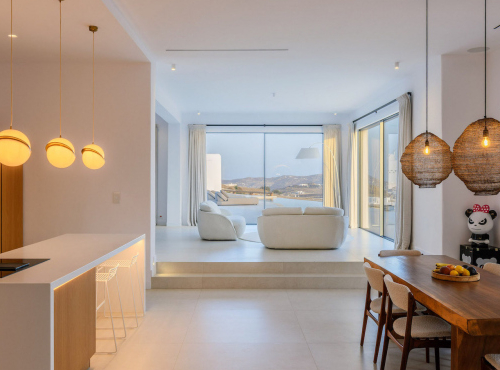 For rent: Design villa Adagio – Greece, Mykonos