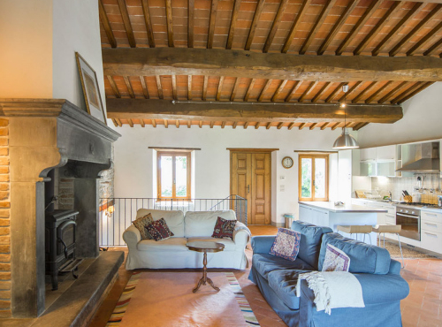 For sale: Picturesque villa in Tuscany, Italy - Caprese Michelangelo