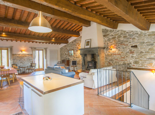 For sale: Picturesque villa in Tuscany, Italy - Caprese Michelangelo