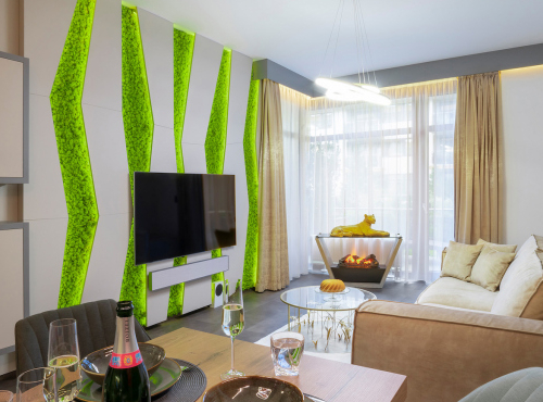 Horský apartmán v HREBIENOK RESORT****, Starý Smokovec