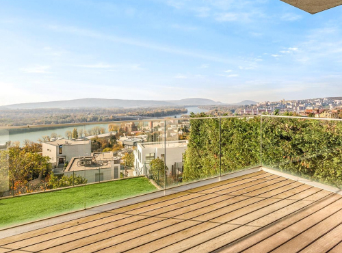 Foreign Properties - Sunny maisonette with a view of Danube river, Bratislava I - Old town