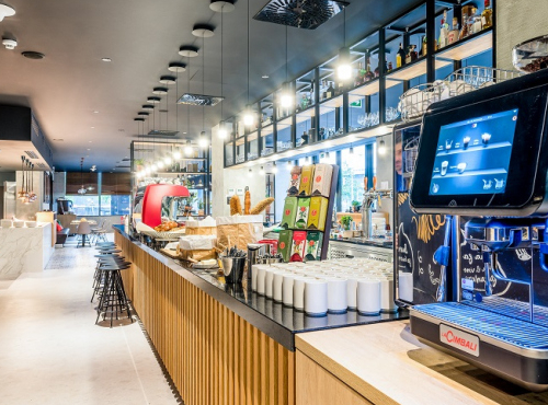 Obchodno-reštauračný priestor v Hoteli Park Inn by Radisson Danube, BA I