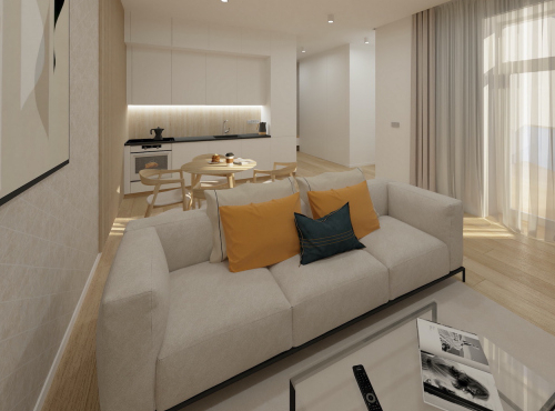 Horské apartmány v projekte Kuszmannov bazár, Tatranská Lomnica