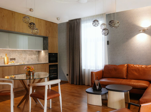 Sale - Mountain apartments in Kuszmann's bazaar complex, Tatranská Lomnica