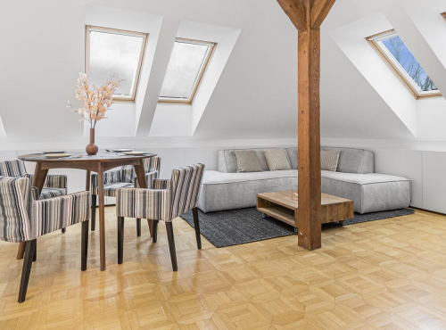 Spacious apartment in a city villa, Bratislava I - Old Town