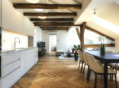 Exclusive apartments on Laurinska street, Bratislava I - Old Town