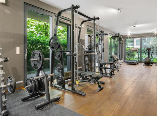 Apartment with a private garden, BA I - Old Town
