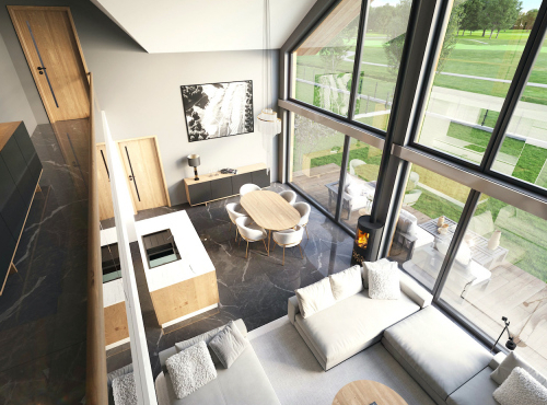 Sale - Golf-recreational housing, Banská Bystrica - Badín