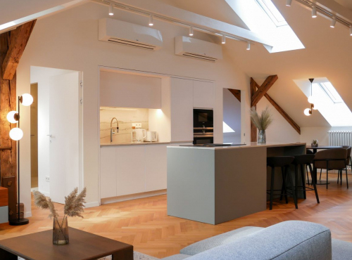 Štýlový apartmán v historickom centre, BA I - Staré Mesto