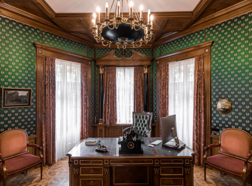 For sale: Historic villa Lützov, Karlove Vary