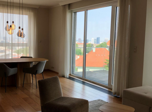 Apartment with view of Bratislava castle, Bratislava I - Old Town