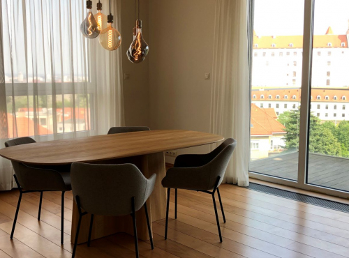 Apartment with view of Bratislava castle, Bratislava I - Old Town