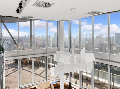 Designer penthouse with studio, BA III – Nové Mesto