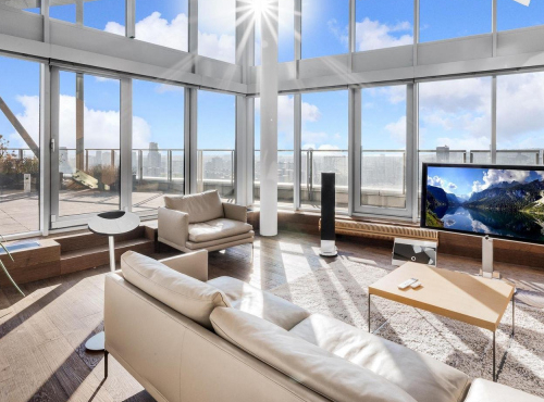 Designer penthouse with studio, BA III – Nové Mesto