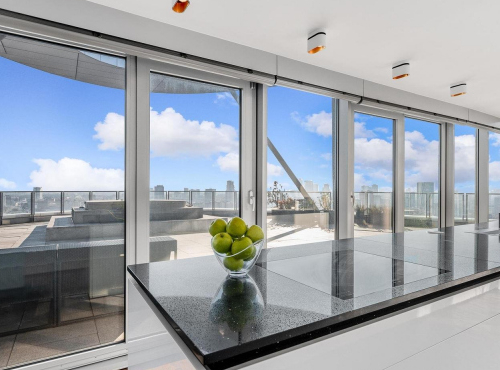Designer penthouse with studio, BA III – Nové Mesto