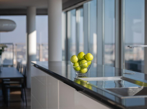 Designer penthouse with studio, BA III – Nové Mesto