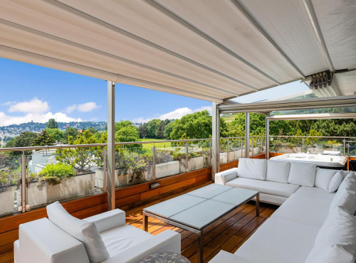 Sale - Penthouse with 180° view and terrace, BA III – Nové Mesto
