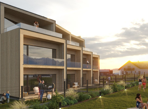 Exclusive apartments in project Residence Končistá, Mlynica - Poprad