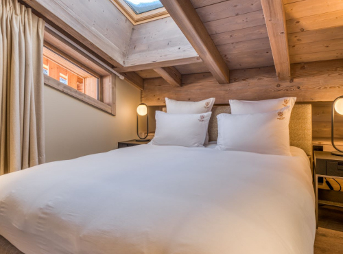 Prenájom: Luxusný apartmán Saray, ski in / ski out,  Megève - Francúzsko