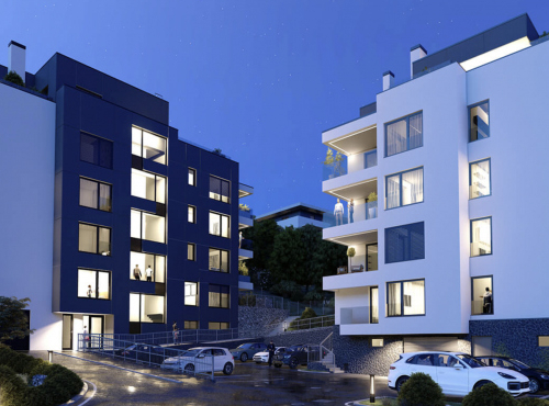 Apartment in a new development near Horský Park, BA I – Old Town