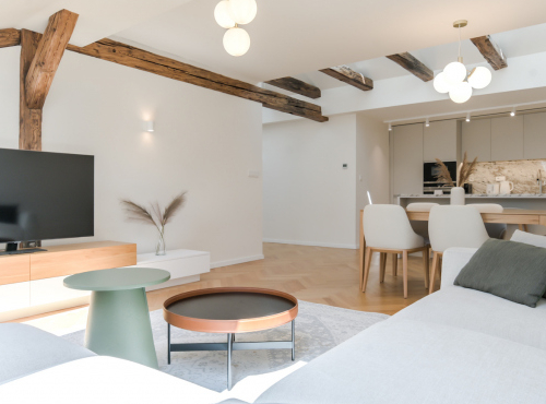 Dizajnový kompletne zariadený apartmán, BA I - Staré Mesto