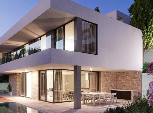 Predaj: Komplex Vinišće Bay Living, Trogir - Chorvátsko