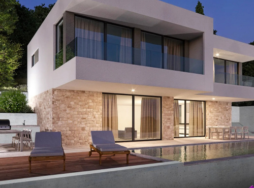 Predaj: Komplex Vinišće Bay Living, Trogir - Chorvátsko