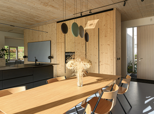 Smart designer bungalow, Nitra - Lužianky