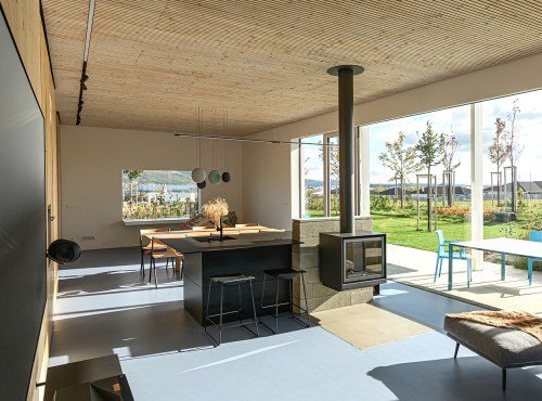 Smart designer bungalow, Nitra - Lužianky