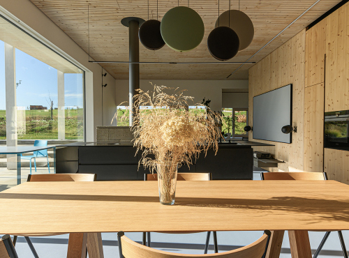 Inteligentný bungalov od renomovaných architektov, Nitra – Lužianky