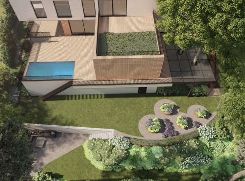 For sale: Building plot with villa project, Austria - Hainburg
