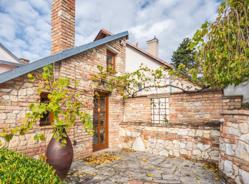 For sale: Family house with its own vineyard, Czech republic - Mikulov