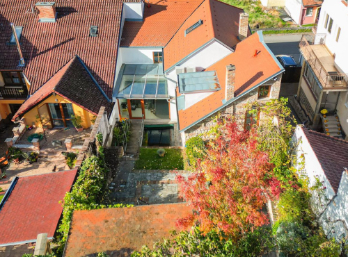 For sale: Family house with its own vineyard, Czech republic - Mikulov