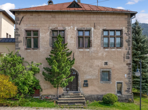 Historic townhouse from the 15th century, Kremnica