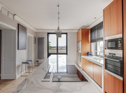 Luxury duplex apartment with terrace, Prague 2 - Vinohrady