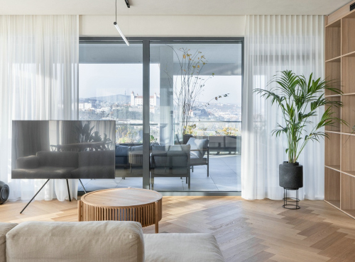 Zahraničné nehnuteľnosti - Jedinečný penthouse s dvomi terasami, BA V – Petržalka