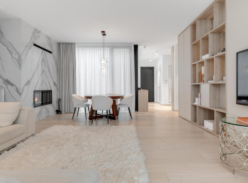 Family house in the ELEVEN project, BA III – Koliba