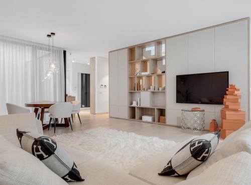 Family house in the ELEVEN project, BA III – Koliba
