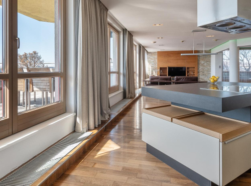 Penthouse with a view and terraces in Gloria, BA II – Ružinov