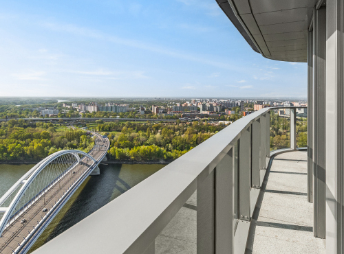 Apartment on the 31st floor of Eurovea Tower, Bratislava I – Old Town