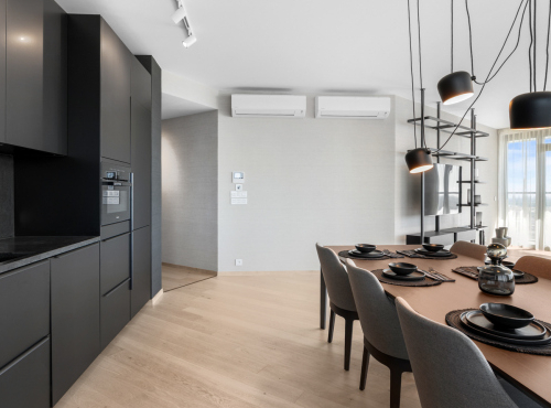 Apartment on the 31st floor of Eurovea Tower, Bratislava I – Old Town