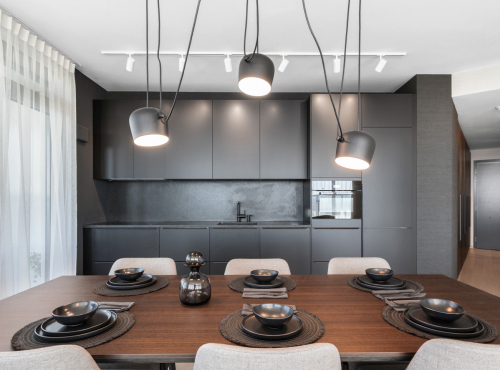 Apartment on the 31st floor of Eurovea Tower, Bratislava I – Old Town