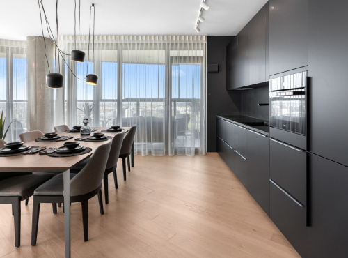 Apartment on the 31st floor of Eurovea Tower, Bratislava I – Old Town