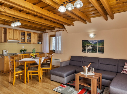 First-Floor Apartment, Bystrá – Tále