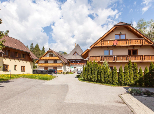 Attic Apartment, Bystrá – Tále
