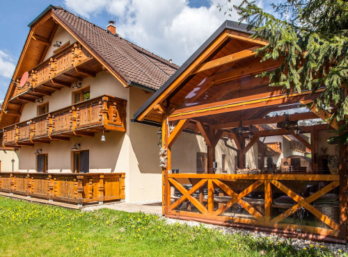 Attic Apartment, Bystrá – Tále