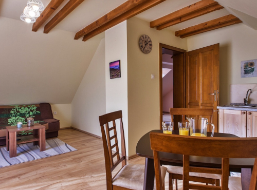 Attic Apartment, Bystrá – Tále