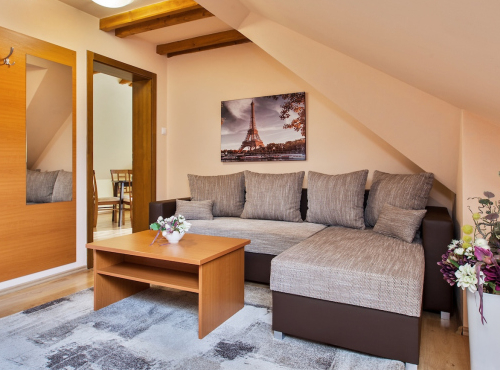 Attic Apartment, Bystrá – Tále